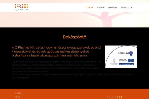 Site using qTranslate X plugin
