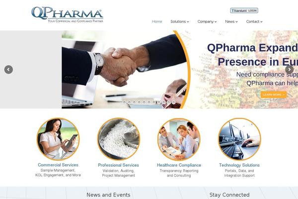 Quince theme site design template sample