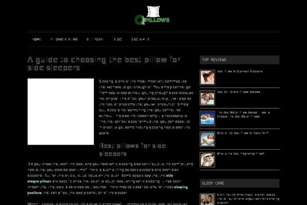 Magazine Pro theme site design template sample