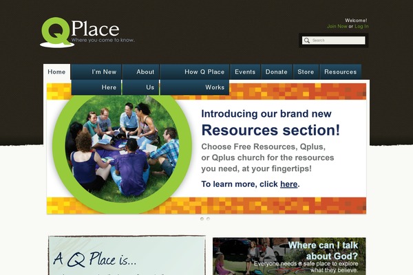 qplace.com site used Qplace