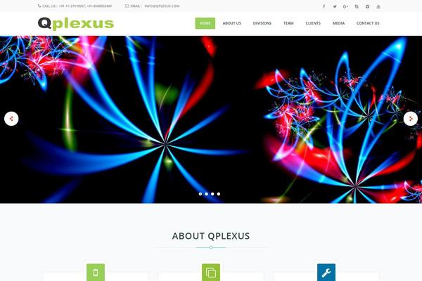 Site using Clients plugin