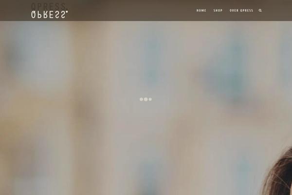 Site using Fancy-text-widget plugin