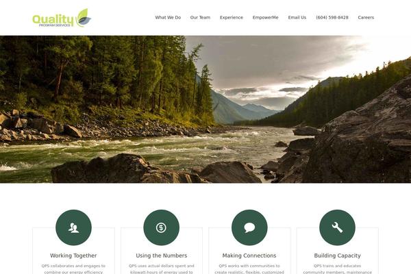 Site using CB Contact Form plugin