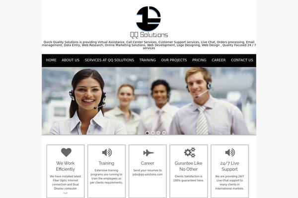 Site using WP Boxer plugin