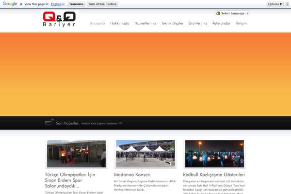OverALL theme site design template sample