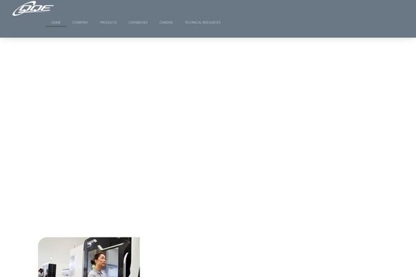 Industroz theme site design template sample