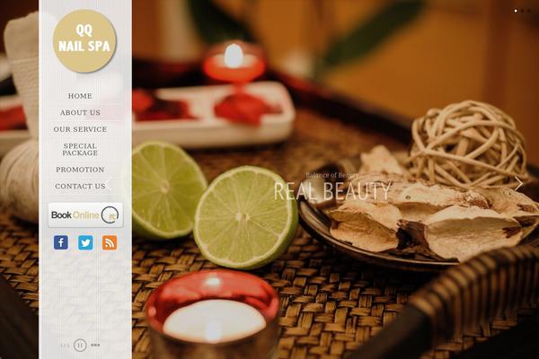Bigformat theme site design template sample