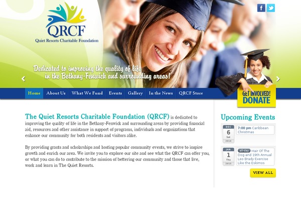 qrcf.org site used D3corp