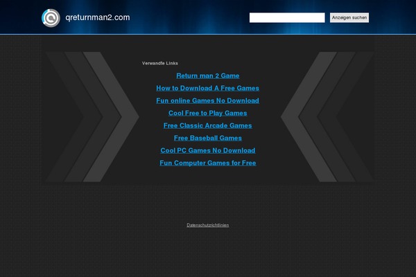 Durus theme site design template sample