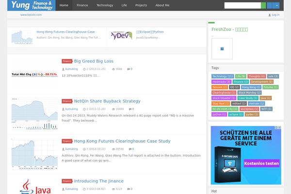 qrong.com site used D8