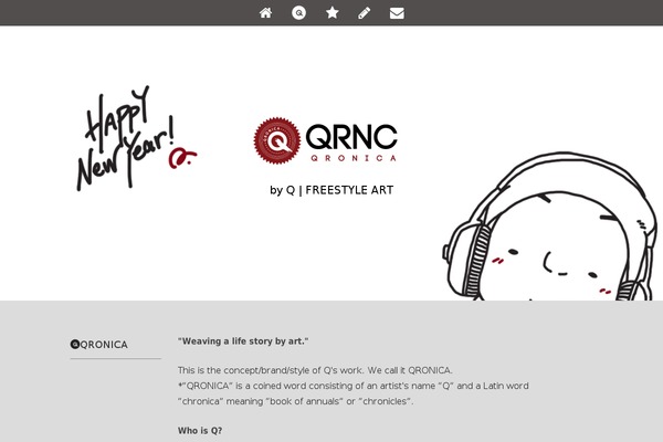 qroni.ca site used Tiny_theme-master