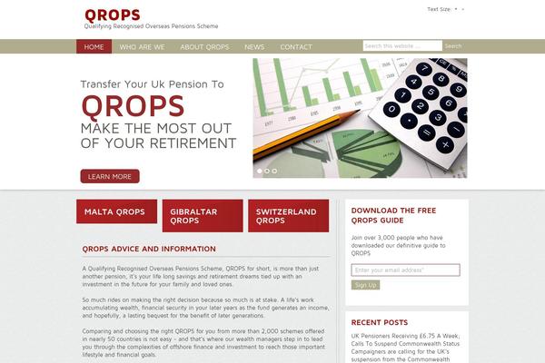 Kathryn theme site design template sample
