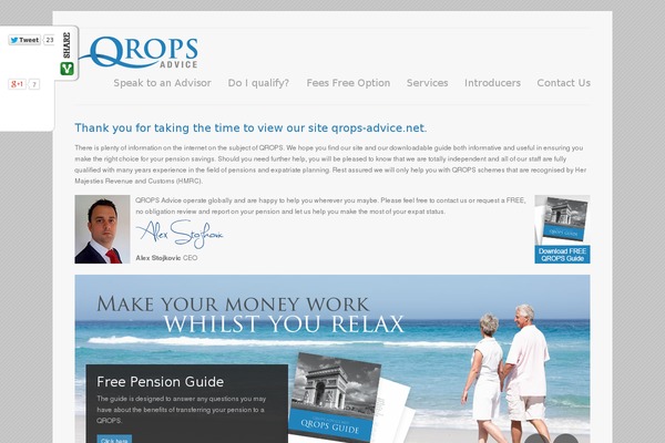 qrops-advice.net site used Revelation-theme