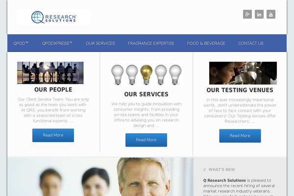 Streamline Pro theme site design template sample