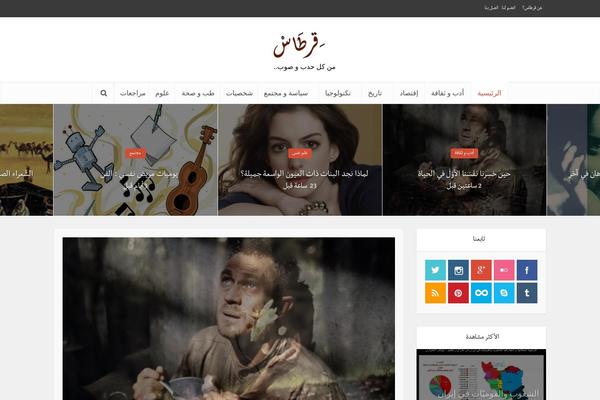Voice theme site design template sample