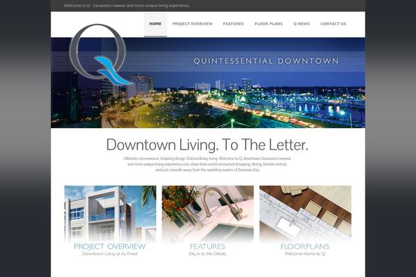 Lotus theme site design template sample