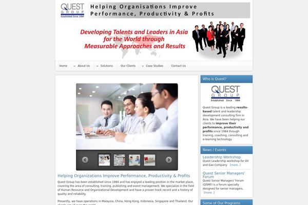Yoo_enterprise_wp theme site design template sample