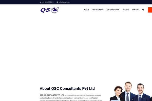 Industro theme site design template sample
