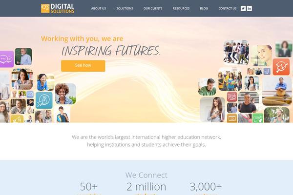 Fairy theme site design template sample