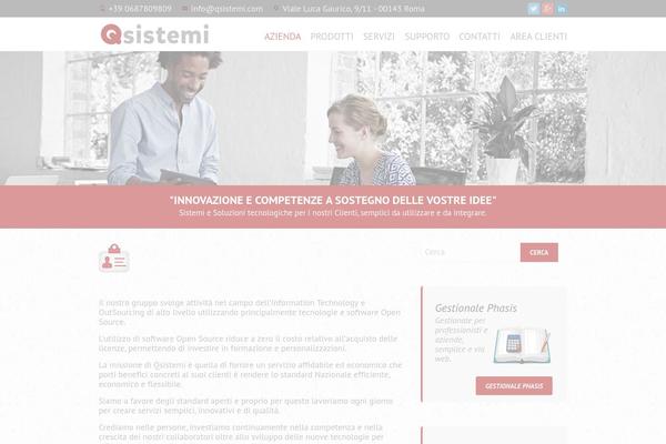 Interface theme site design template sample