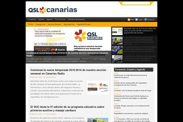 Falcon theme site design template sample