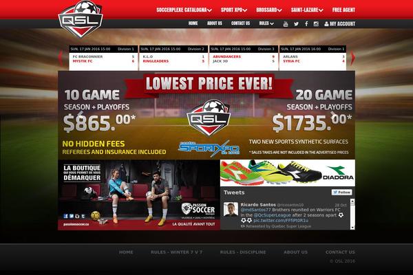 Gym theme websites examples