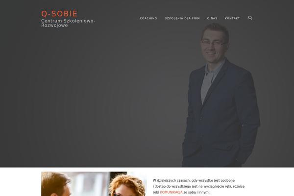 PJ theme site design template sample