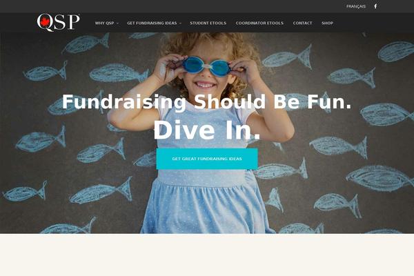 Skyline theme site design template sample