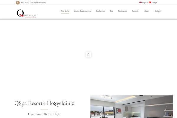 Soho Hotel theme site design template sample