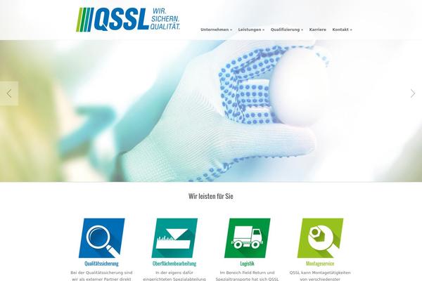 Energy theme site design template sample