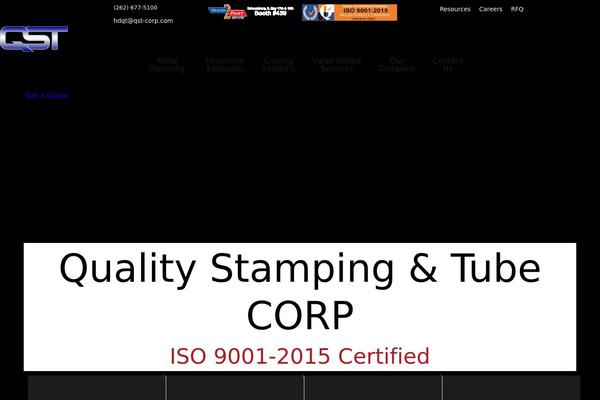 Nex theme site design template sample
