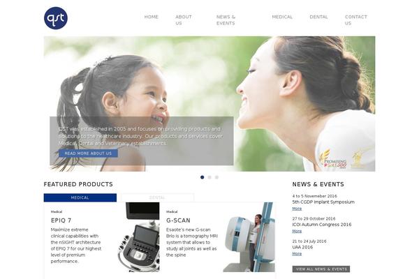 qsttech.com site used Qst