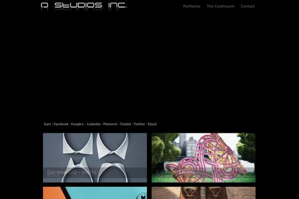 Headway theme site design template sample