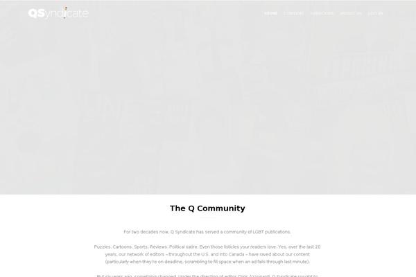 Themetrust-create theme site design template sample