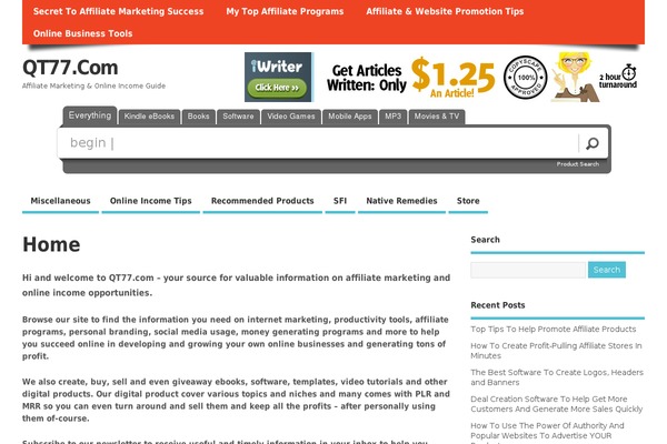 Site using PopupAlly plugin