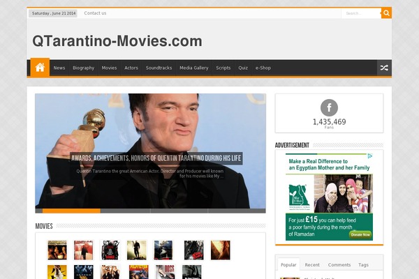 Site using Get Post List With Thumbnails plugin
