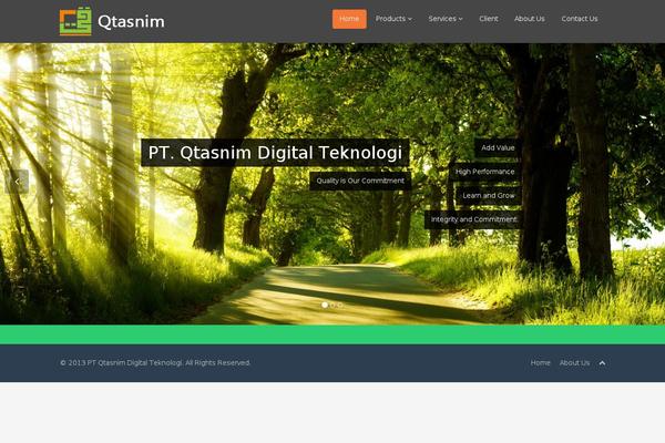 Site using Gutenberg plugin
