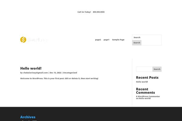 Site using Diviflash plugin