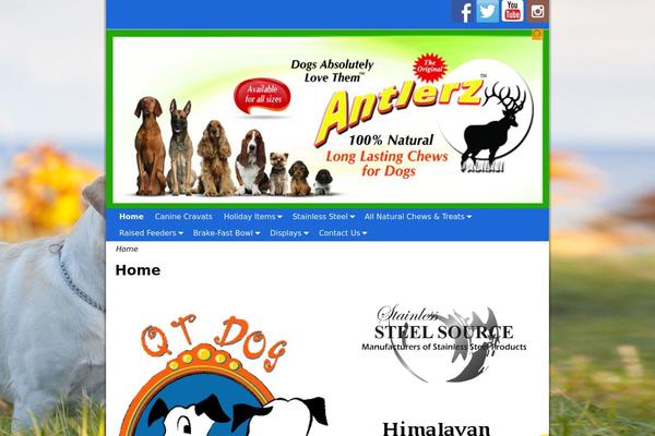 Weaver Xtreme theme site design template sample