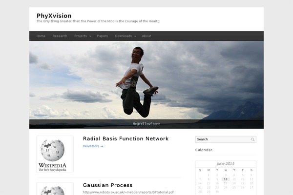 Minimal Xpert theme site design template sample
