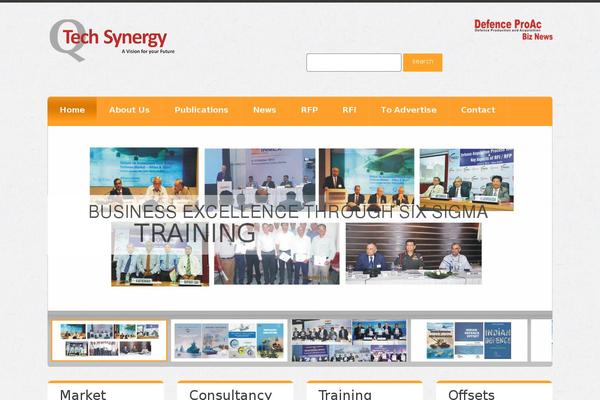 qtechsynergy.com site used Theme51042