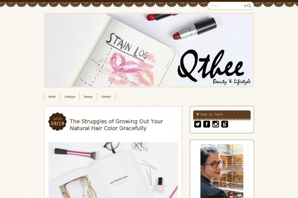 Site using Simple Follow Me Social Buttons Widget plugin