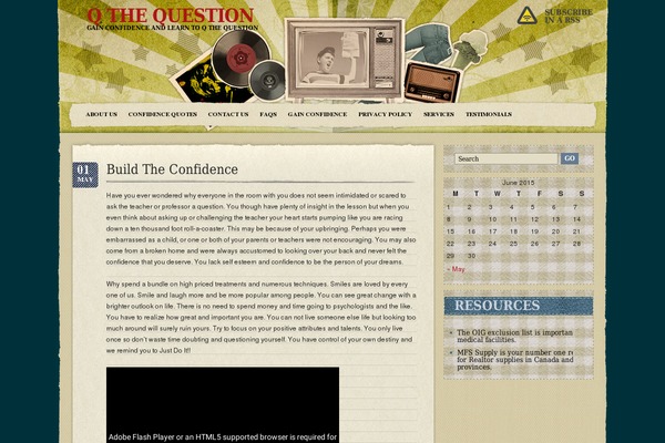 Retromania theme site design template sample