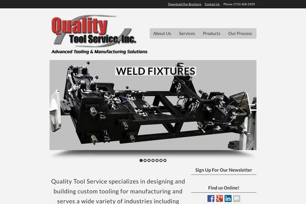 qtoolservice.com site used Custom-child-theme