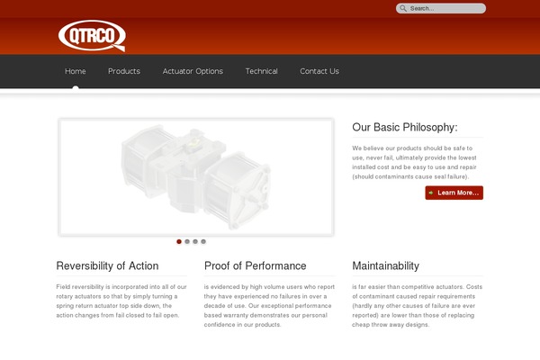 qtrco.com site used Presstige
