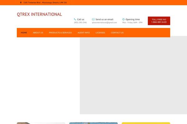 Transport theme site design template sample