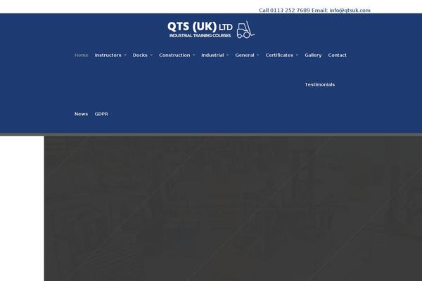 Salient theme site design template sample