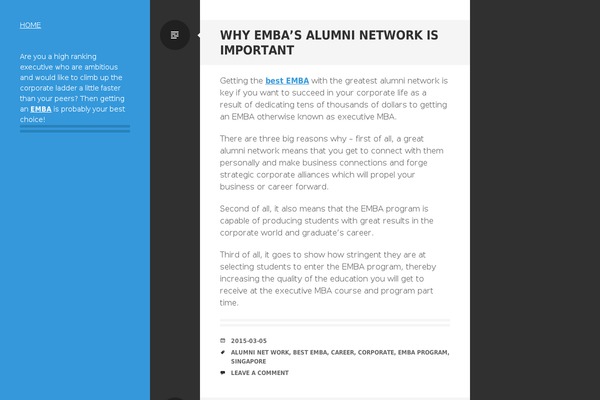 Writr theme site design template sample