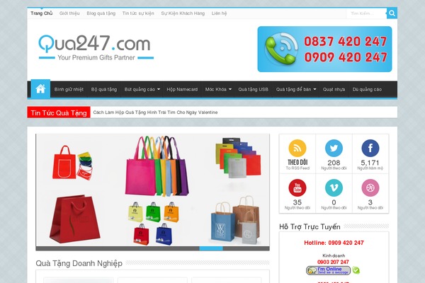 qua247.com site used Qua247