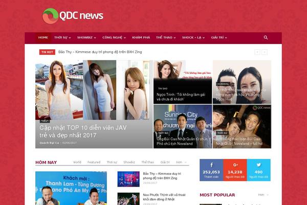 Site using Easy Table of Contents plugin